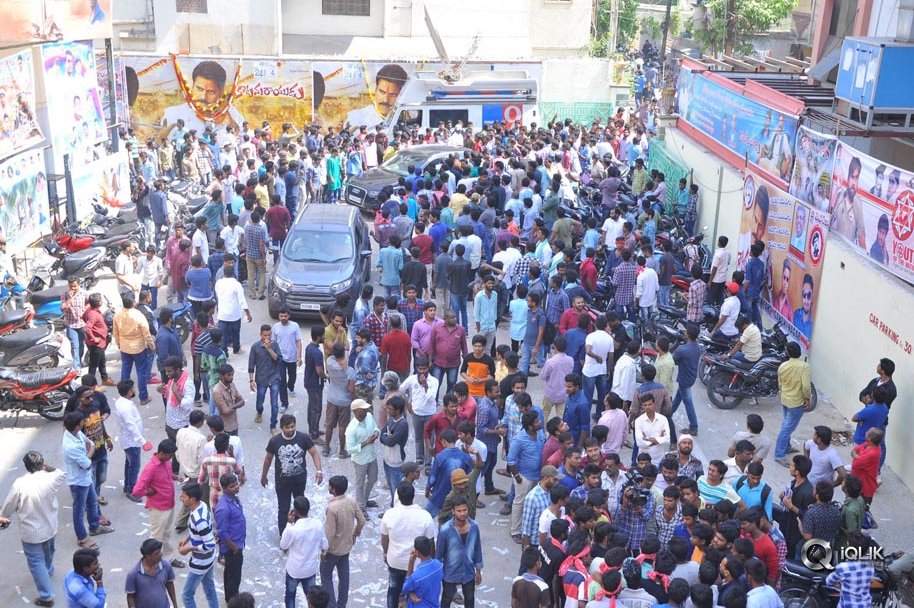 Katamarayudu-Movie-Release-Hungama-at-RTC-X-Roads